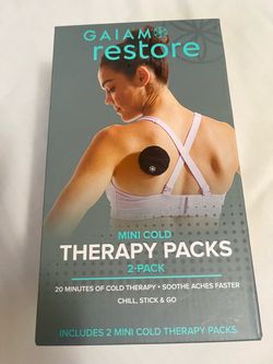 Gaiam Restore Mini Cold Therapy Packs 2-Pack