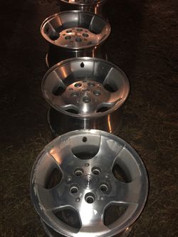 Jeep Cherokee rims