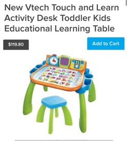 Vtech Touch And Learn Desk