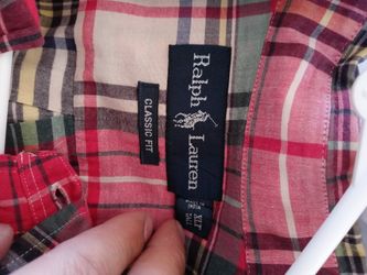 Ralph Lauren XLT Button Up