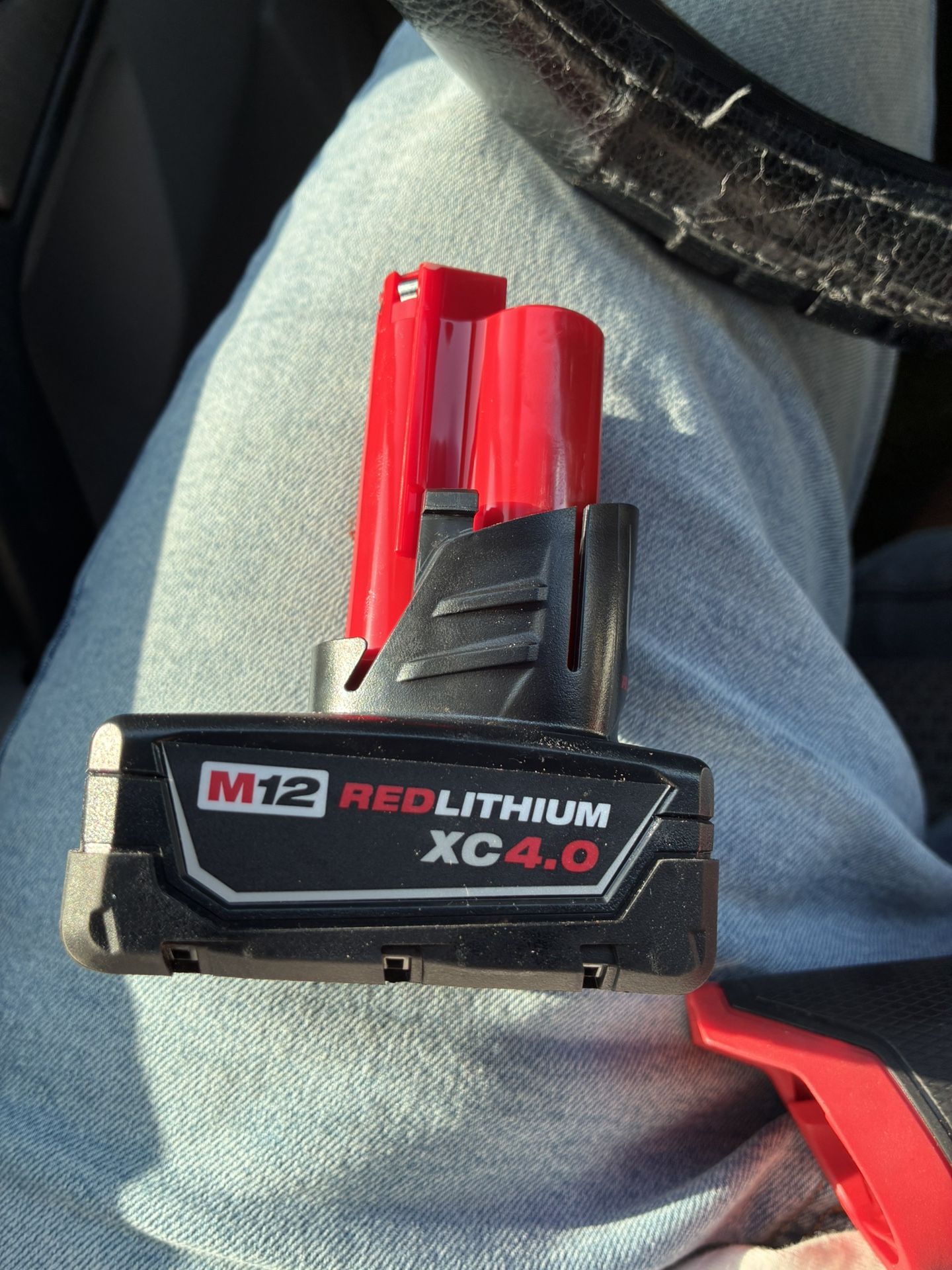 M12 12volt Lithium XC 4.0 Battery