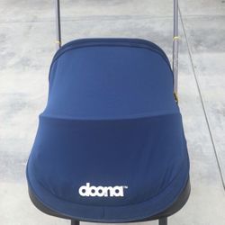 Doona+ Car Seat & Stroller + Base (Cooler Navy Blue)