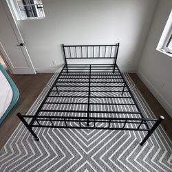 Metal Queen Bed Frame