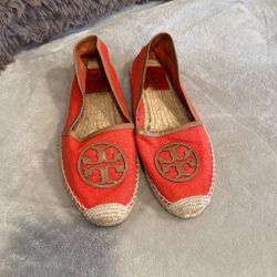 Tory Burch Espedrille Flats Size 9