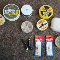Fishing Items Good Condition $2.00 Each 