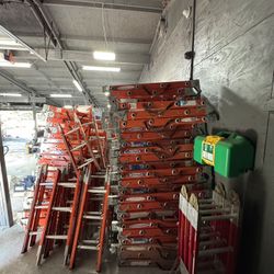 Werner Tri Fold Ladder 
