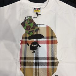 Bathing ape x Burberry