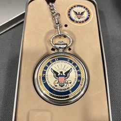 US Navy Pocket Watch