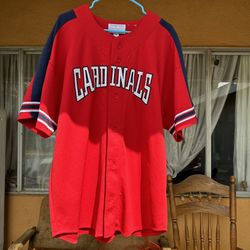 Cardinals Baseball Jersey 