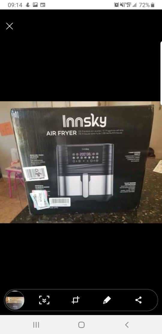Innsky Air Fryer NEW for Sale in Surprise, AZ - OfferUp