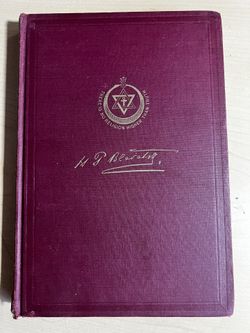Volume 1 The Secret Doctrine