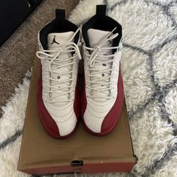 Jordan Cherry 12 Sz 11