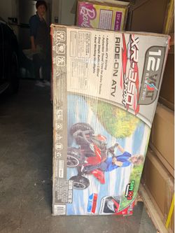 Kids ATV brand new