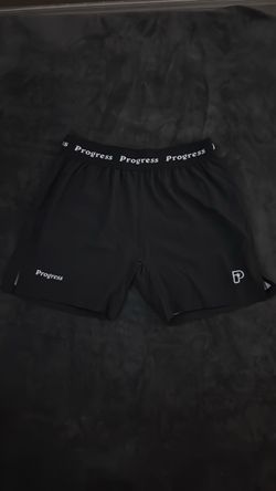 Progress Jiu-jitsu Shorts - Black - Size Medium
