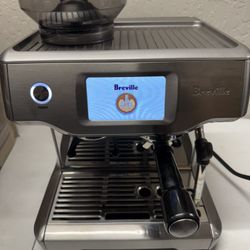 Espresso - Breville – The Barista Touch Espresso Machine (Stainless Steel)