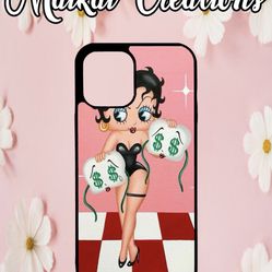 Betty Boop Custom Case (READ DESCRIPTION)