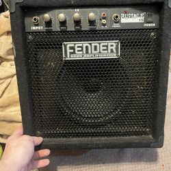 Fender Bass Amp