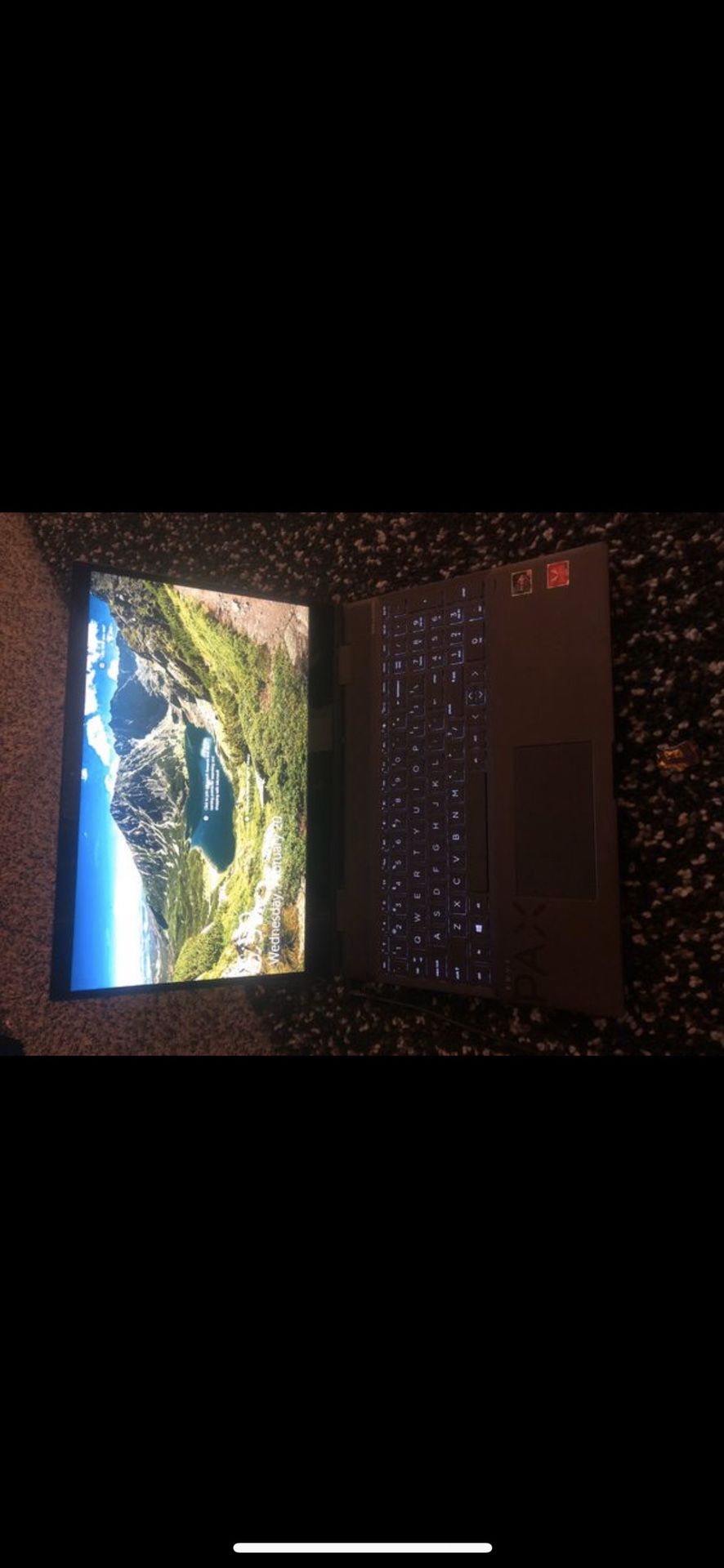 HP envy 2 in 1 laptop