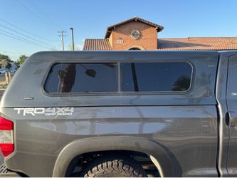 Snugtop Rebel Camper shell