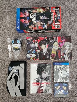 Persona 5 Take Your Heart Edition PS4 PlayStation 4