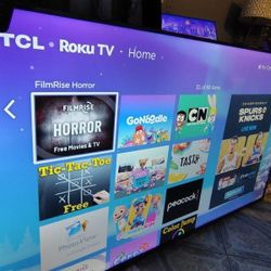 TCL Smart TV 65 Inch 2025 Ned In Box 