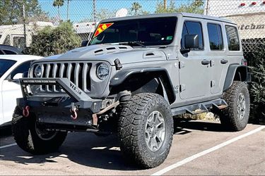 2018 Jeep Wrangler Unlimited