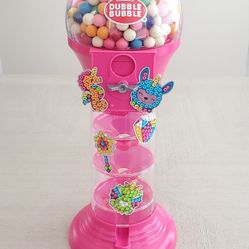 18" Pink gumball machine (does not come with gumballs)