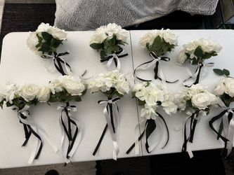 Bridesmaids flower bouquet-10ct