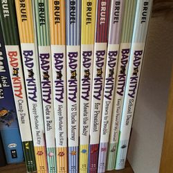 Bad kitty books 