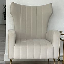 Wingback armchairs