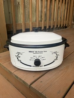 Vintage Nesco 6 Quart Roaster Oven - Excellent Working Condition 