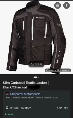 Klim Carlsbad Textile Motorcycle Jacket
