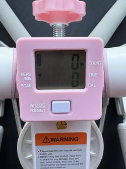 Pink Workout Machine