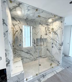 Framless Shower Door