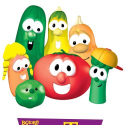 30 VeggieTales DVDs