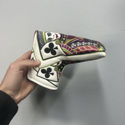 Jack Of Cards Putter Headcover 
