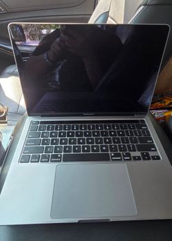 2020 Apple MacBook Pro 13" A2289 – FOR PARTS – Power/Chime, Blank Screen, Great Condition, Charger, Mouse, & Case Included
