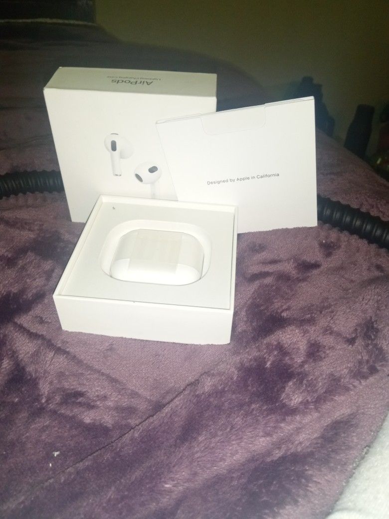 Brand New Apple Air pods 3rd Generation 