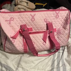 Breast Cancer Duffle Bag 