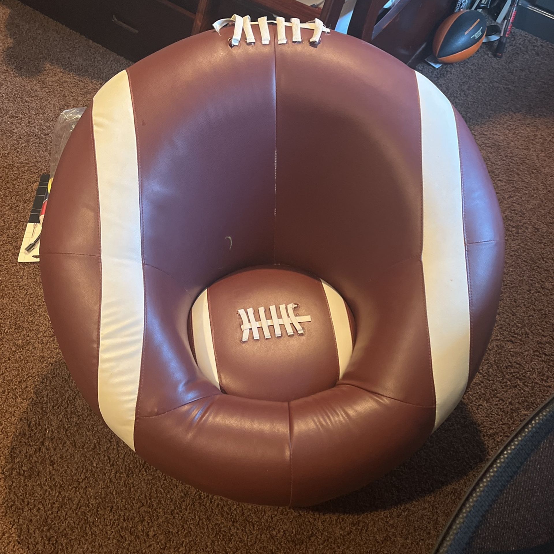 Football Chair For Boys Room Or A Man Cave - Swivel