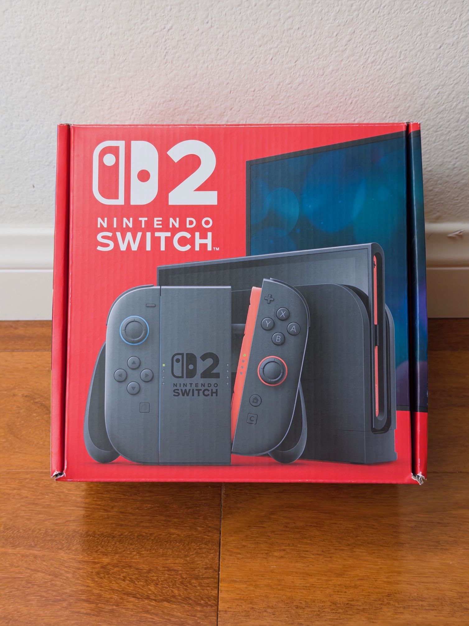 New Switch 2 With Mariokart World
