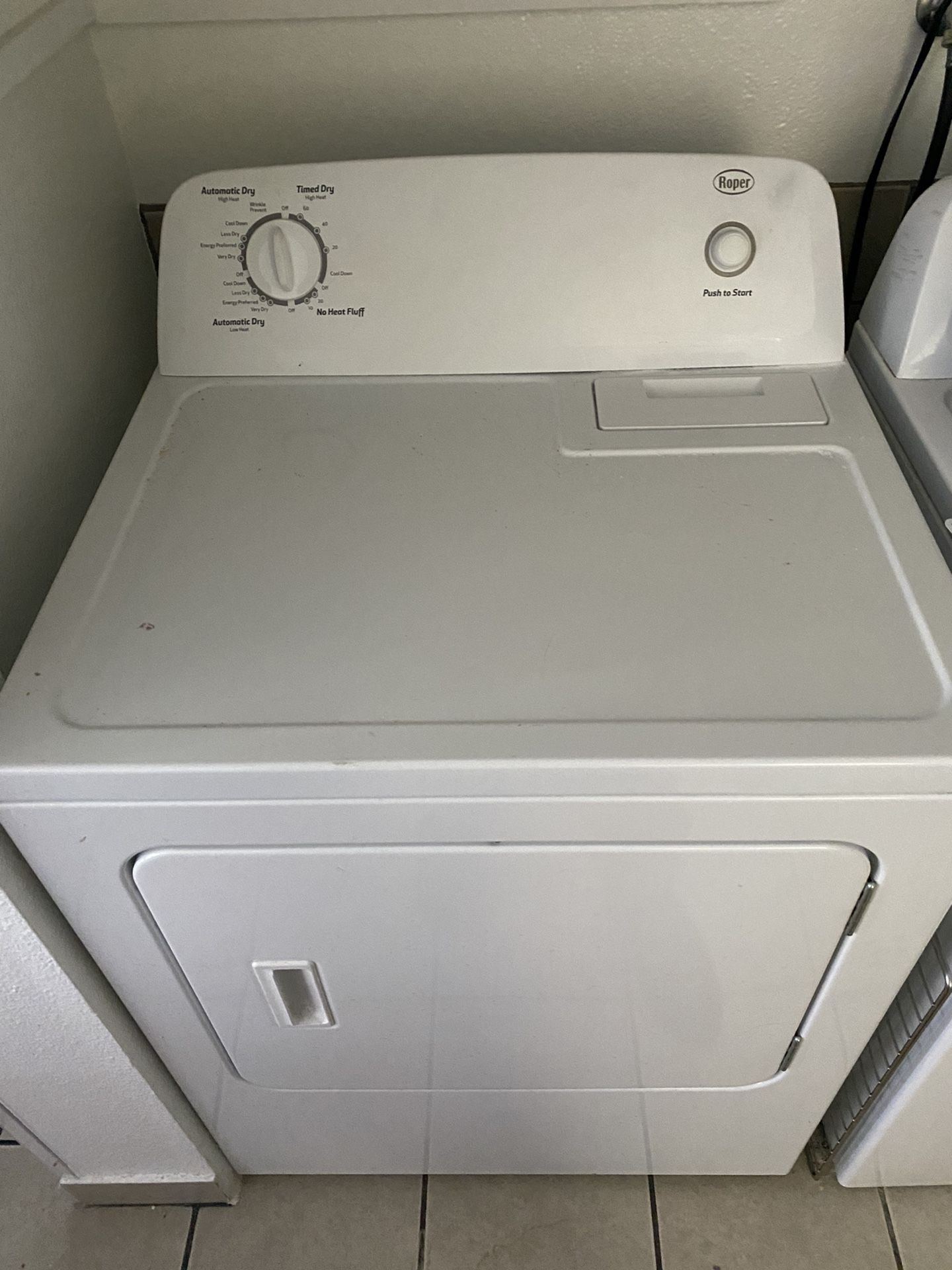 Washer And Dryer Set