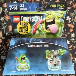 Lego Dimensions Ghostbusters Slimer