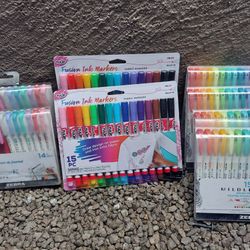 Variety Of Markers 