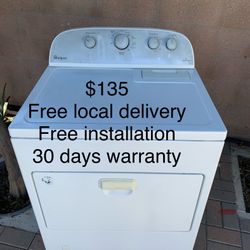 Whirlpool Gas Dryer 