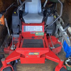 Snapper Pro - S125 xt chipper - Seated Lawn Mower