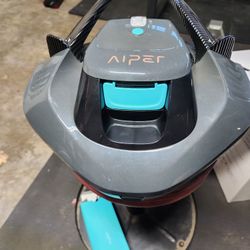 New Cordless Robotic Pool Cleaner