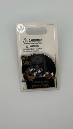 Disney Parks Tower of Terror Enamel Pin