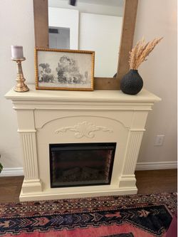 Electric fireplace/heater