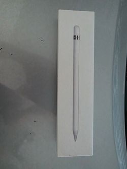 Apple Pencil (1st Generation) with Original Box & Cap – Model A1603